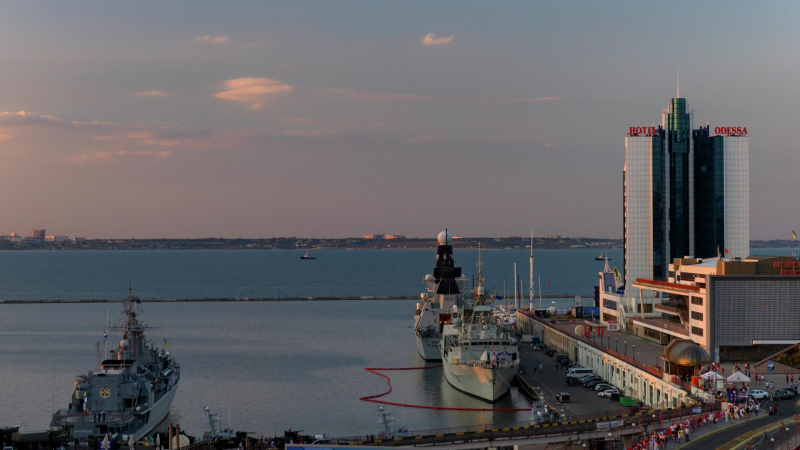 Минобороны назвало цели ударов в Черном море