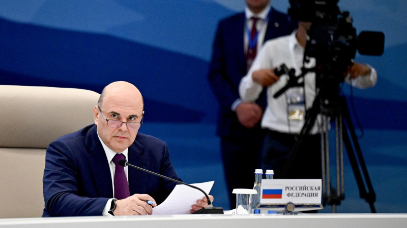 Мишустин передал президенту Киргизии наилучшие пожелания от Путина