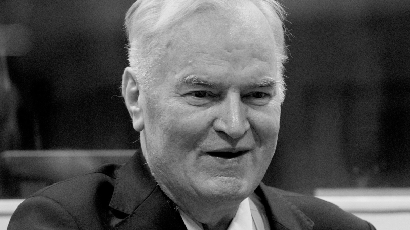 Младич перед смертью находился в тюремном госпитале ООН, сообщил адвокат
