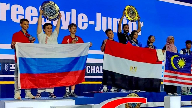 Московские школьники завоевали серебро и 19 дипломов на RobotChallenge