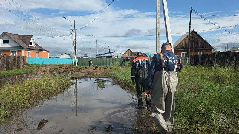 На Дальнем Востоке паводок подтопил 717 приусадебных участков