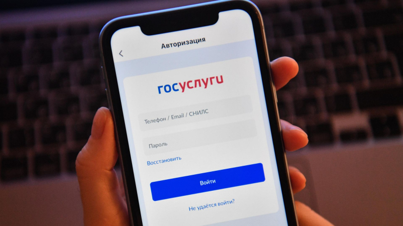 На «Госуслугах» появился раздел о психологической помощи военным
