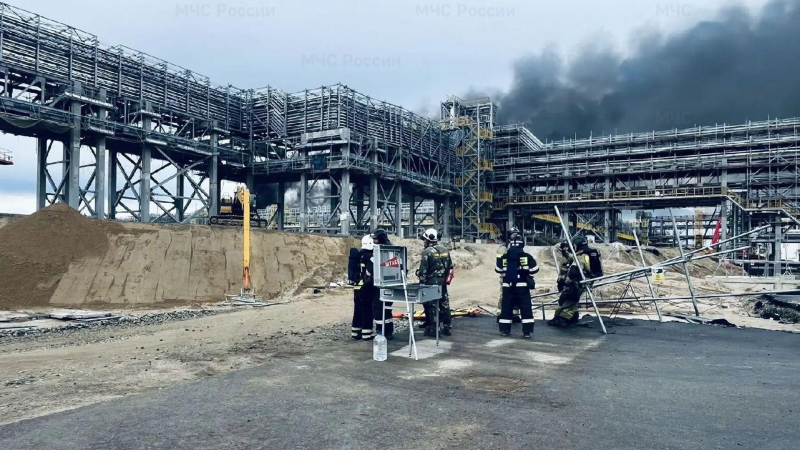 На площадке Амурского ГХК продолжаются поисково-спасательные работы