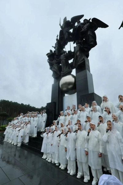 На Урале открыли один из самых высоких православных памятников в России