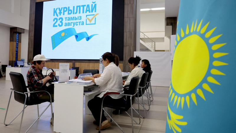 Наблюдатель заявил о безупречности избирательного процесса в Казахстане