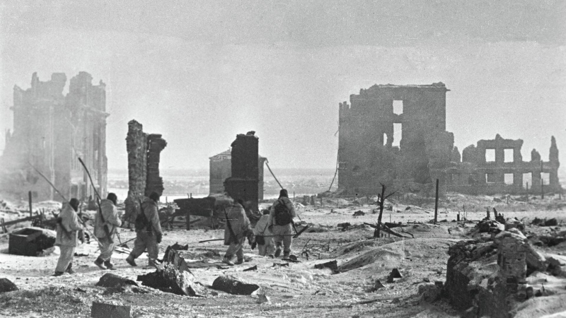 Нацисты летом 1942 года убили 47 детей-инвалидов под Сталинградом