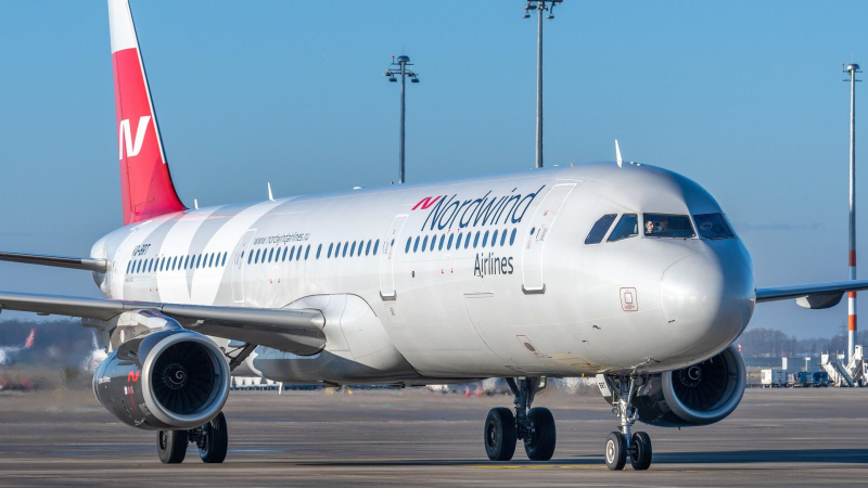 Nordwind опровергла информацию о попадании молнии в самолет в аэропорту Уфы