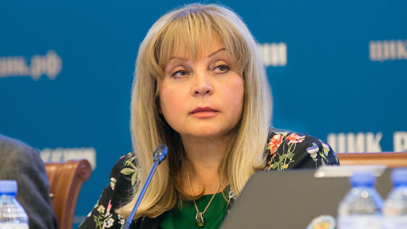 Памфилова оценила организацию на выборах в парламент Казахстана