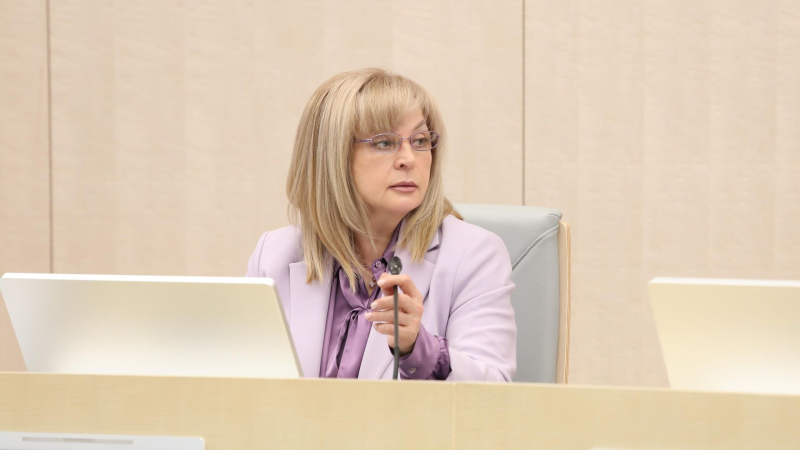Памфилова рассказала, что ЦИК планирует использовать БПЛА во время выборов