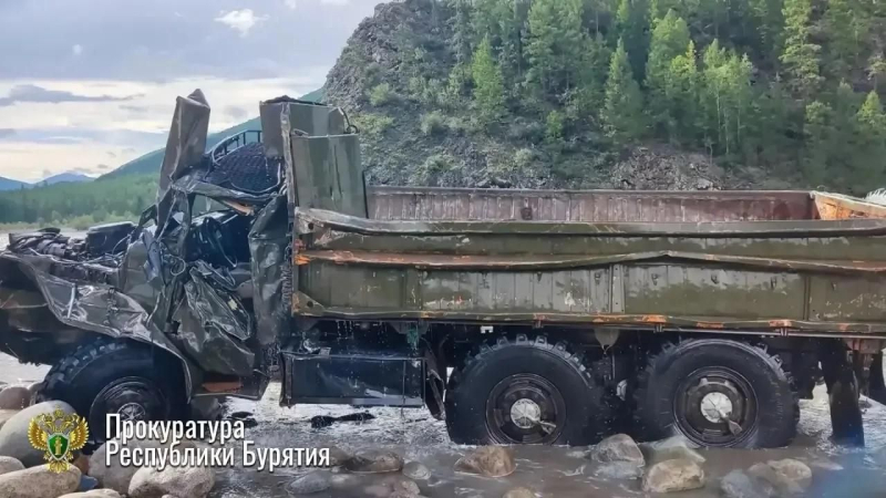 Появились новые подробности о ЧП с грузовиком в Бурятии