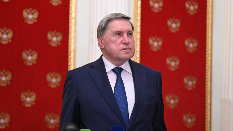 Позиция России по украинскому конфликту исключает заморозку, заявил Ушаков