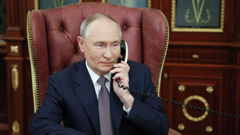 Путин и президент Бразилии обсудили Украину и двусторонние отношения