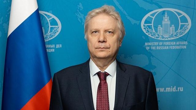 Путин назначил нового посла в Конго