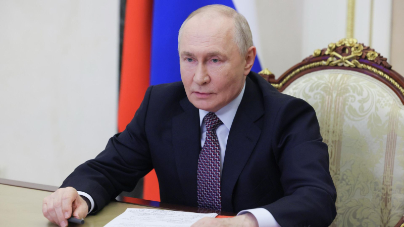 Путин оценил народную программу "Единой России"
