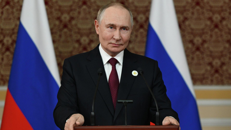 Путин поприветствовал участников форума "Вся Россия"