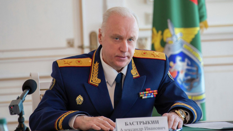 Путин продлил срок госслужбы Бастрыкину