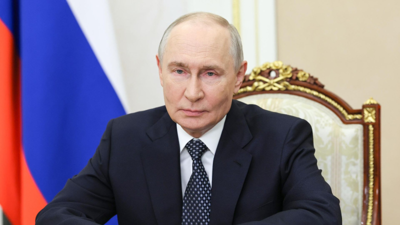 Путин увеличил штат центрального аппарата ФСО