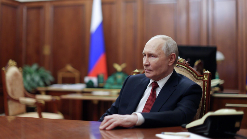Путин уверен, что ветераны СВО будут достойно работать в парламенте