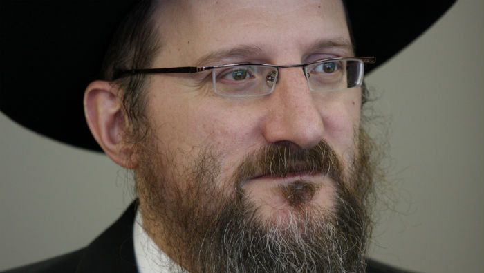 Раввин Лазар рассказал, как разрешить конфликты в мире за один день
