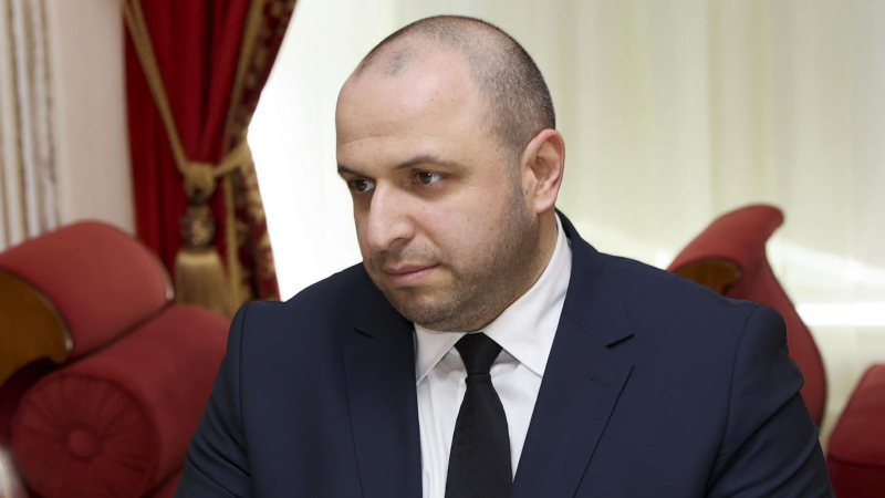 Рогов назвал нового главу СВР Украины Умерова иностранным агентом