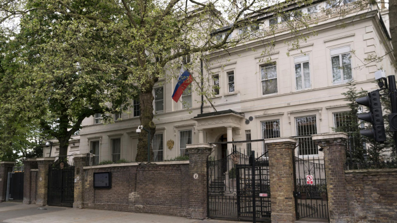 Российское посольство: британские санкции ухудшают эрозию мировой торговли