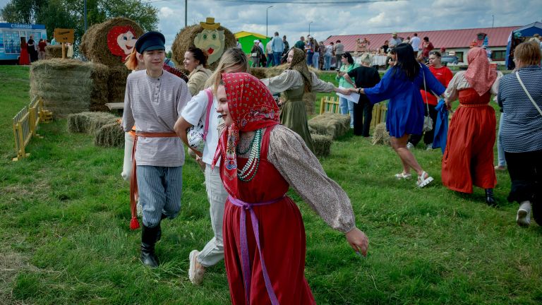 Семейный фестиваль "Сено-солома" соберет гостей на Куликовом поле