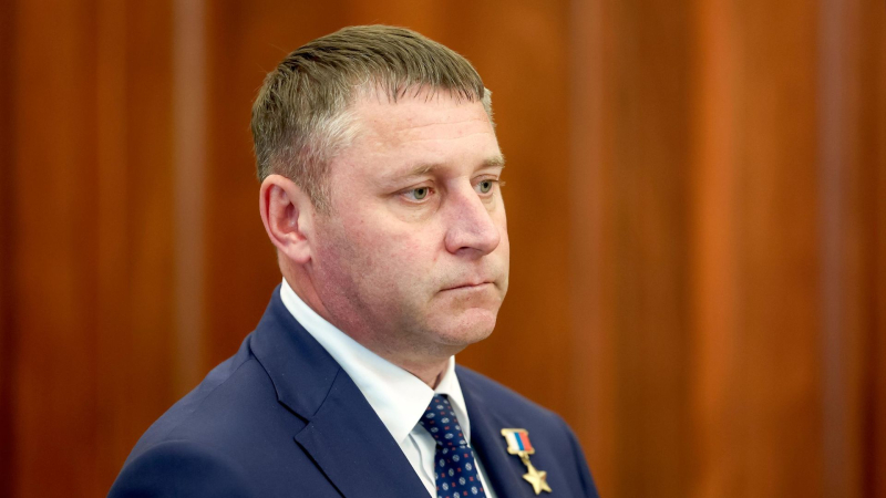 Шуваев рассказал о развитии белгородской экономики и соцсферы