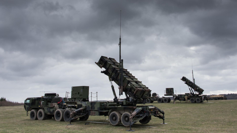 США начали изымать ракеты для Patriot, оплаченные европейскими партнерами