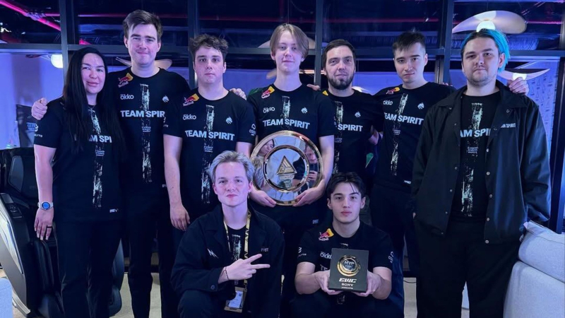 Team Spirit вышла в гранд-финал The International по Dota 2