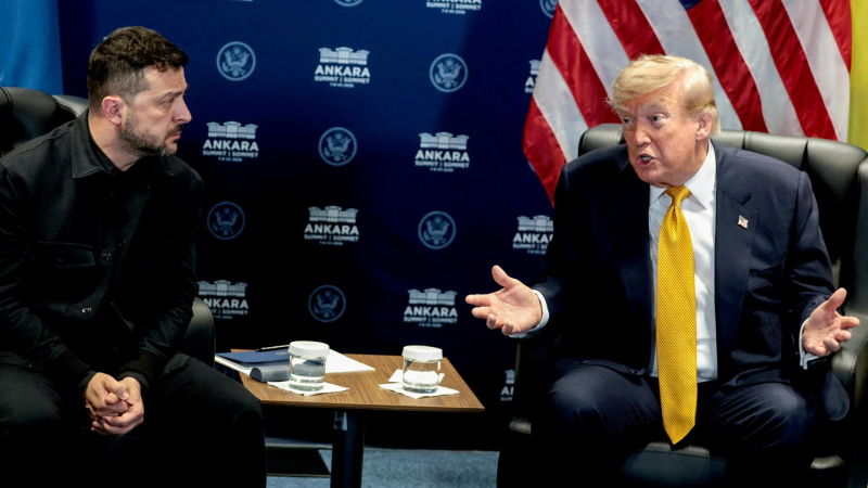 Трамп ответил на просьбу Зеленского о поставках противоракет