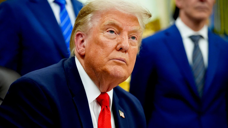 Триумфальную арку в Вашингтоне планируют завершить до конца срока Трампа