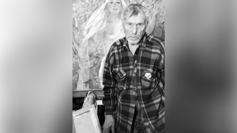 Умер художник Владимир Снопов