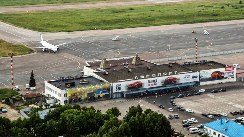 В аэропорту Нижнего Новгорода ввели ограничения на полеты