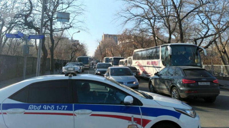 В Армении прошли массовые обыски после задержания экс-президента Кочаряна