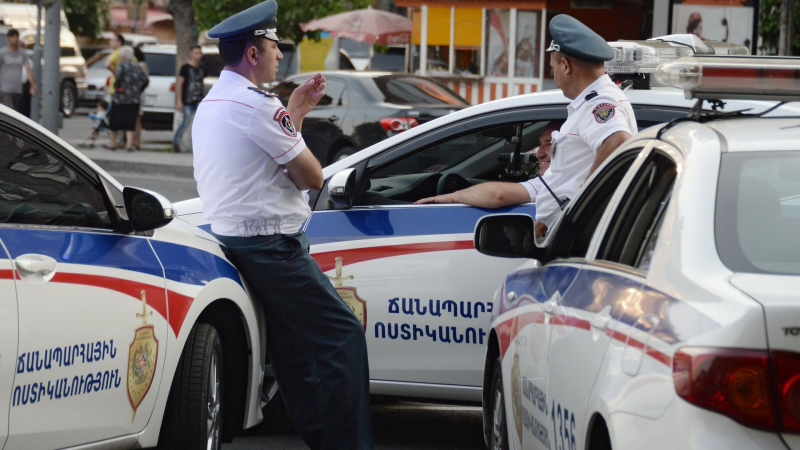 В Армении задержали оппозиционного мэра Агабабяна