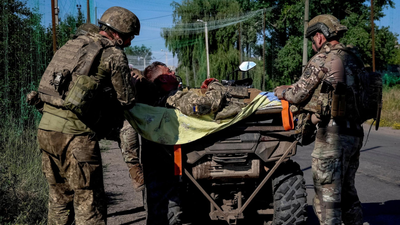 В Харьковской области открыли полевые госпитали для иностранных наемников
