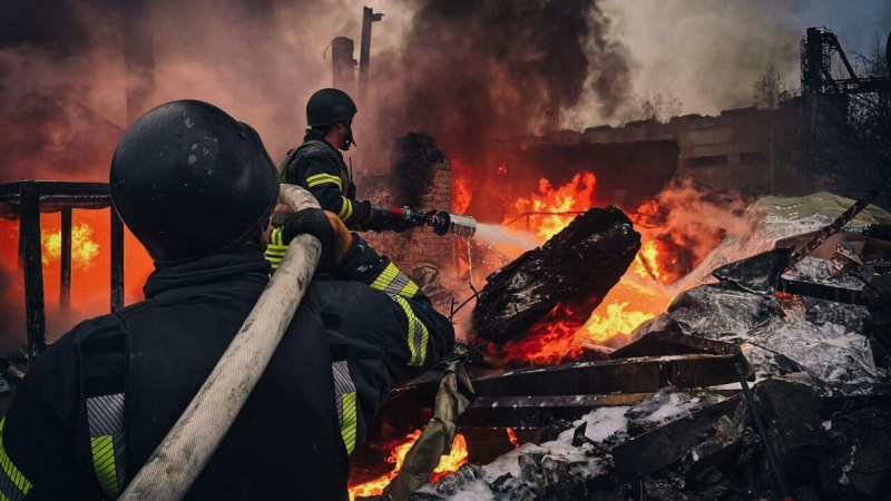 В Херсоне прогремели взрывы