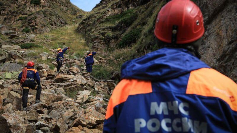 В Кабардино-Балкарии разбился парапланерист