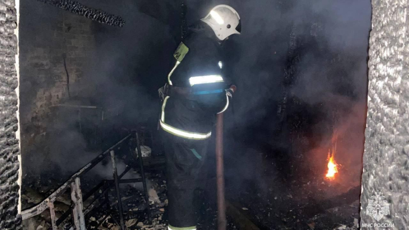 В Калининграде из-за пожара в доме эвакуировали более 20 человек