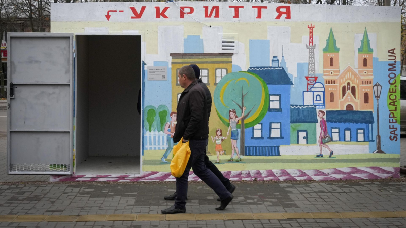 В Киеве объявили воздушную тревогу