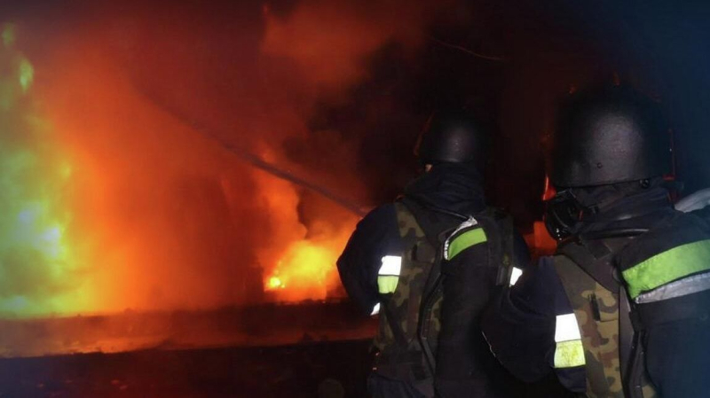 В Киеве прогремели взрывы