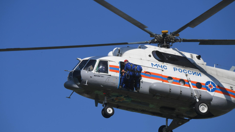 В Красноярском крае эвакуировали туристов, уходивших от лесного пожара