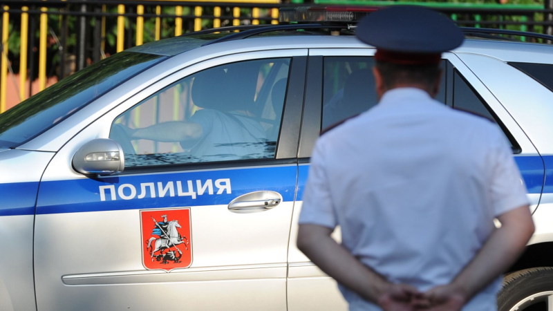В Москве столкнулись два автобуса, пострадавших нет