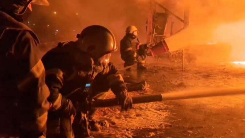 В Одессе прогремели взрывы
