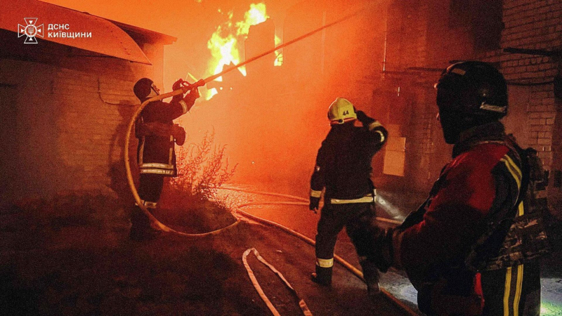 В пригороде Харькова прогремели взрывы