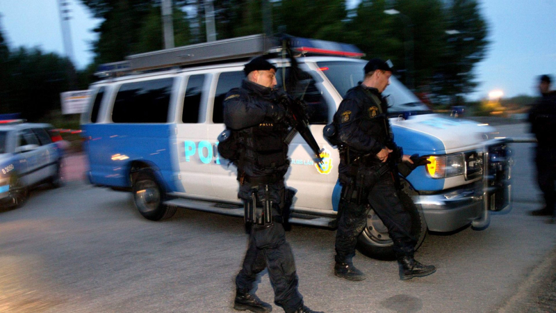 В Швеции полиция застрелила злоумышленника, напавшего на школу
