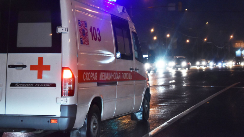 В Улан-Удэ госпитализировали пять пассажиров автобуса и водителя после ДТП