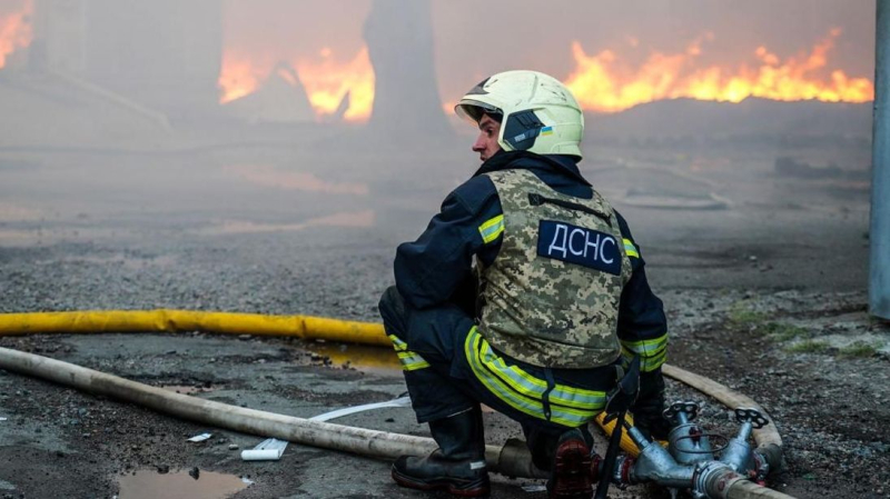 В Запорожье прогремел взрыв