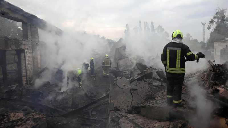 В Запорожской области прогремели взрывы
