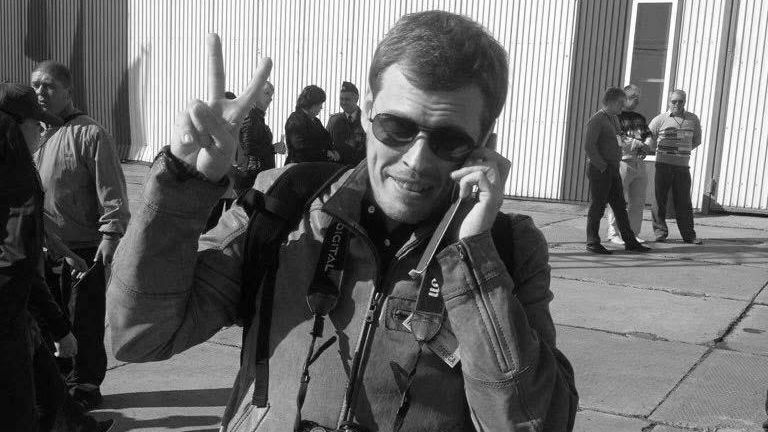 В зоне СВО погиб журналист Александр Родионов